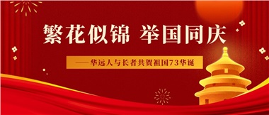 筑夢燈火萬家，同慶盛世中華