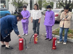 華遠康養(yǎng)筑牢安全防線，全面開展消防安全大檢查